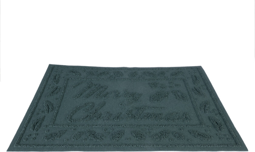 Xmas støvmatte - L 4 x B 6 cm