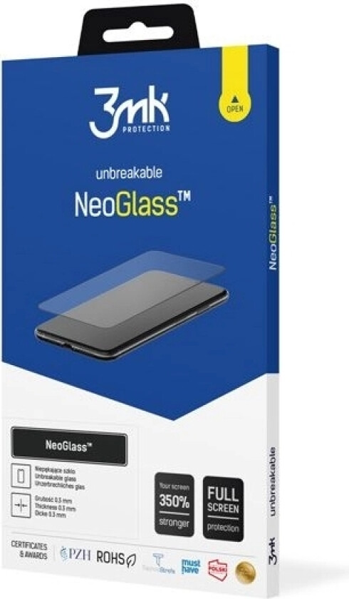 3Mk 3Mk Neoglass Black Do Apple Iphone 16 Pro Max