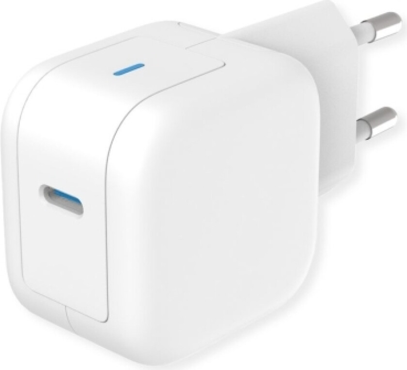 Roline Usb Ladegeraet 20W 1X Usb-C-Port Pd Gan Weiß (19.11.1057)