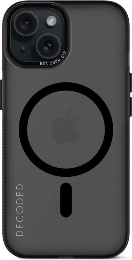 iPhone 15 Clear Case - 100% Resirkulert Plast - MagSafe-kompatibel - Gjennomsiktig