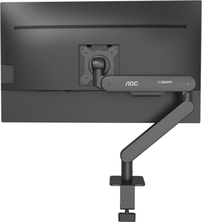 Aoc Am400b, Clamp/Bolt Through, 9 Kg, 43,2 Cm (17"), 86,4 Cm (34"), Svart
