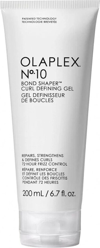 No.10 Bond Shaper Curl Defining Gel 200ml