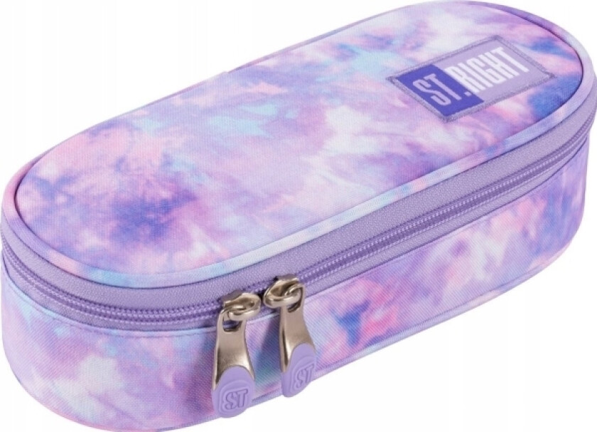 Avstivnet Pennal Med Innvendig Klaff Pc-01 Pastel Dream