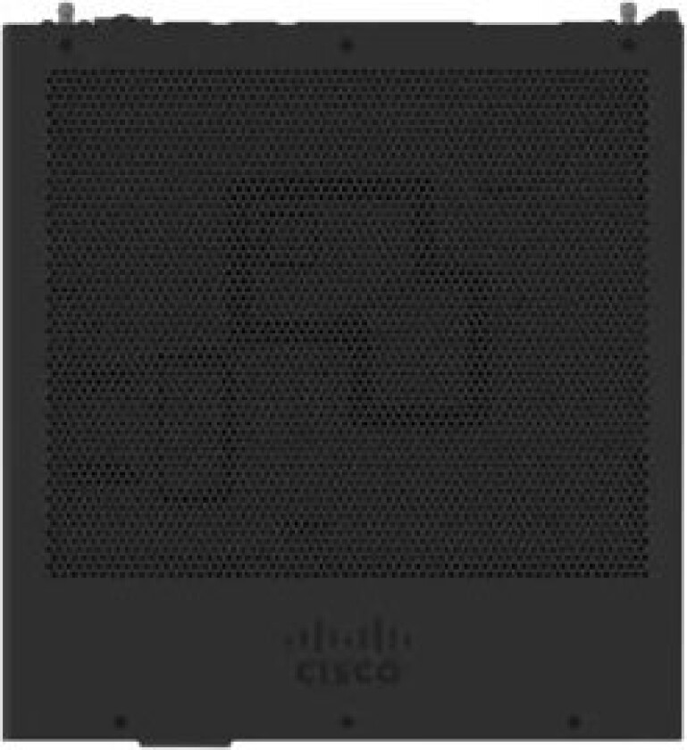 Integrated Services Router 921 - Ruter - Wwan 4-Portssvitsj - 1Gbe - Wan-Porter: 2