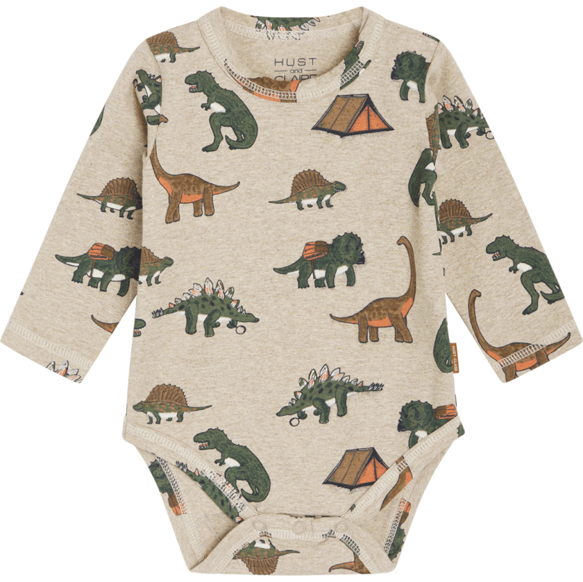 Hust & Claire Buster body, beige melange