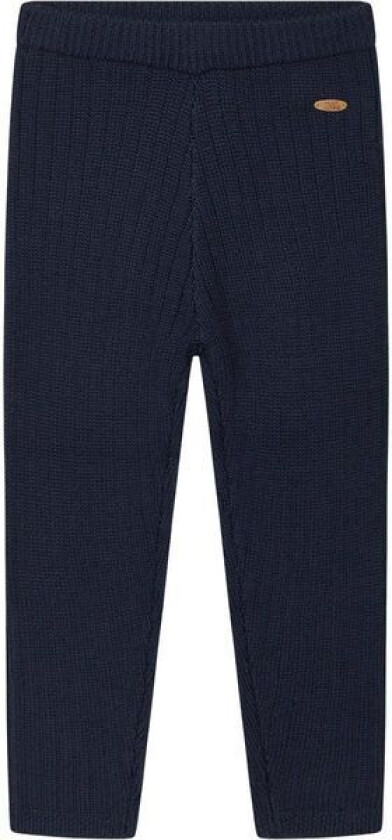 Hust & Claire Lui tykk ullbukse til småbarn, More Navy