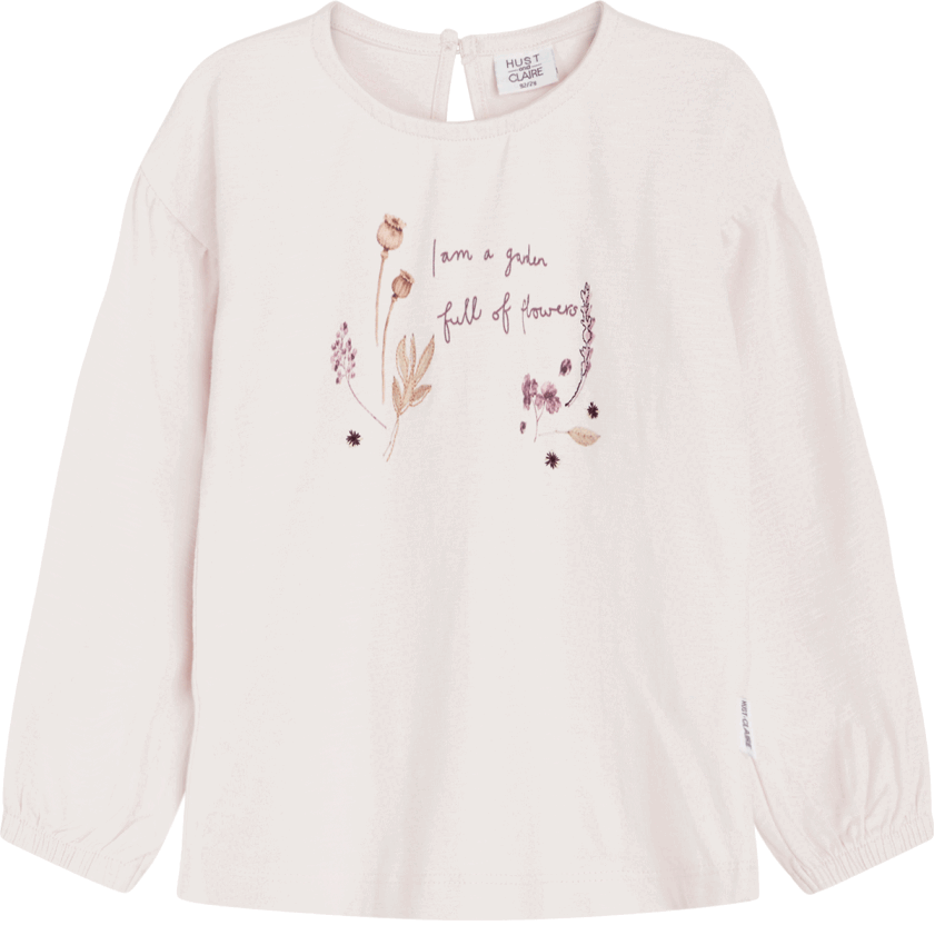 Hust & Claire Alma genser til barn, gray lilac