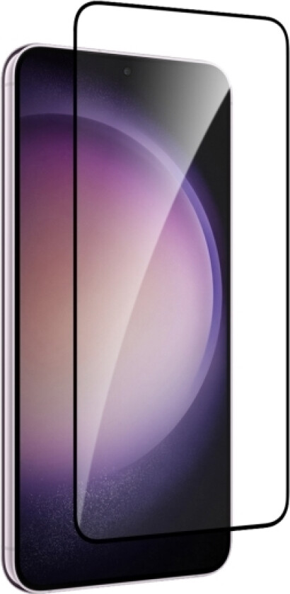 Puro Pusdgfrs24psgblk, Samsung, Galaxy S24+, Slagtålig, Reptålig, Svart, Transparent, 1 Styck