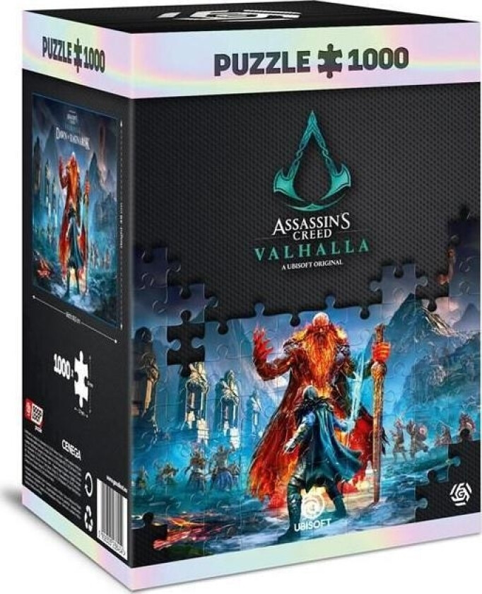 Merch: Assassin's Creed Valhalla: Dawn Of Ragnarok Puzzles 1000