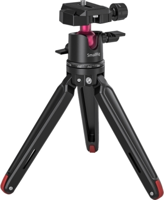 Smallrig But2664, 3 Ben, Svart, 23 Cm, 410 G