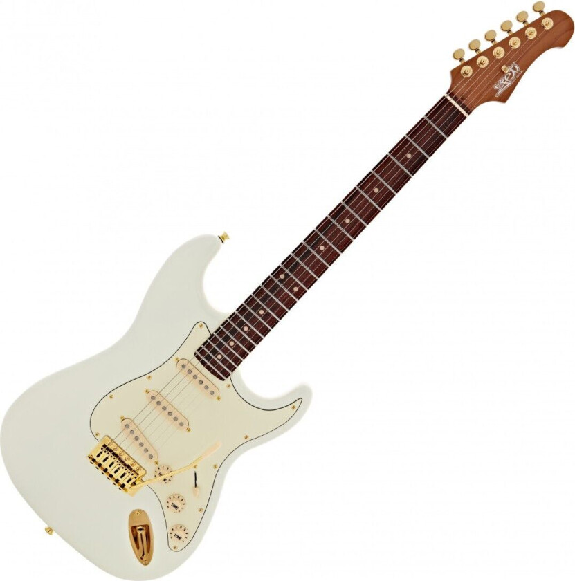 JS-380 Rosewood White
