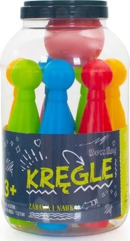 Azure Mix Bowling I En Lazur-Krukke