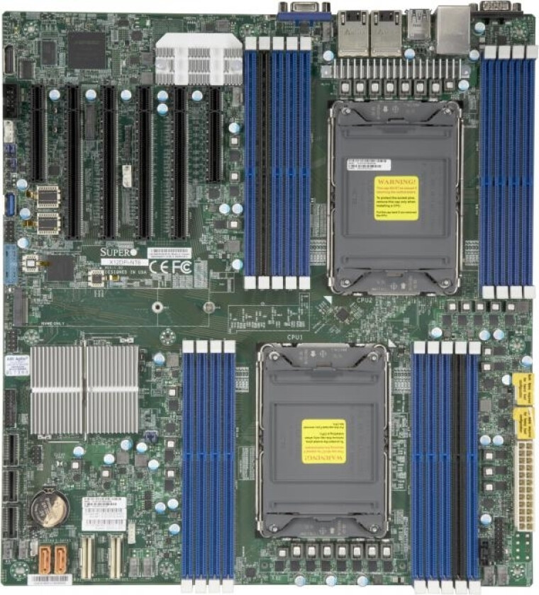 Supermicro Supermicro Hovedkort X12dpi-N6 Bulk