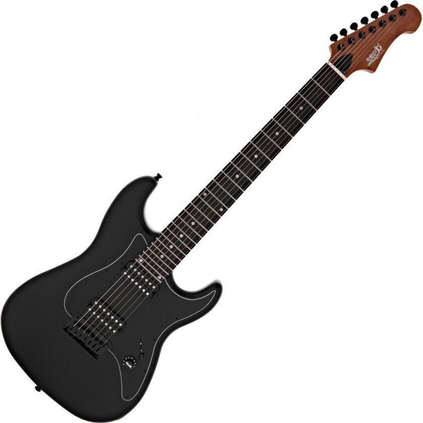 JS-400 7-String Rosewood Matte Black