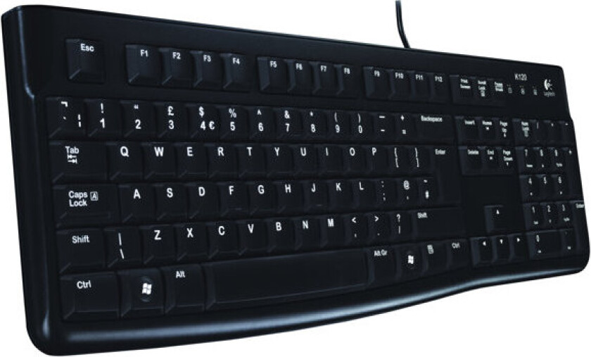 K120 - Tastatur - Usb - Russisk