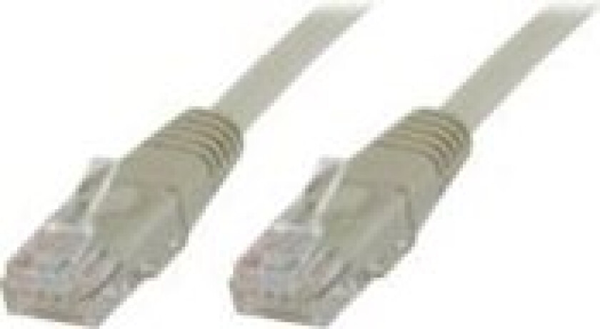 Microconnect - Nettverkskabel - Rj-45 (Hann) Til Rj-45 (Hann) - 2 M - Utp - Cat 6 - Grå