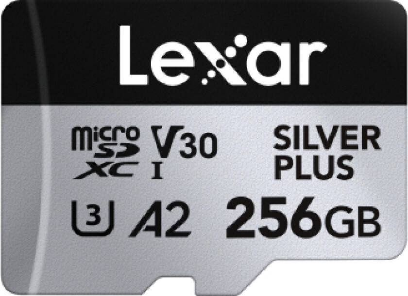 Minne Micro Sdxc 256Gb Uhs-I/Lmssipl256g-Bnang Lexar