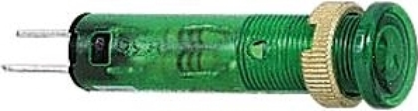 Schneider Electric Harmony Xvl Lysdiode For Ø8 Mm Hul Og Ip40/Ip65 (Med Xvlz911) Og 24Vdc Forsyning I Grøn Farve