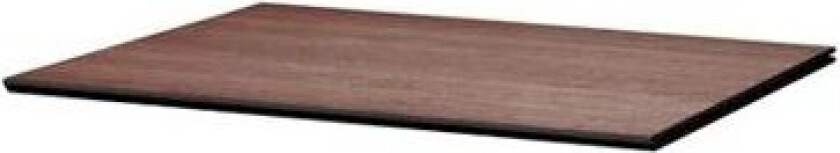 Hylleplate Frame 48 røyket eik