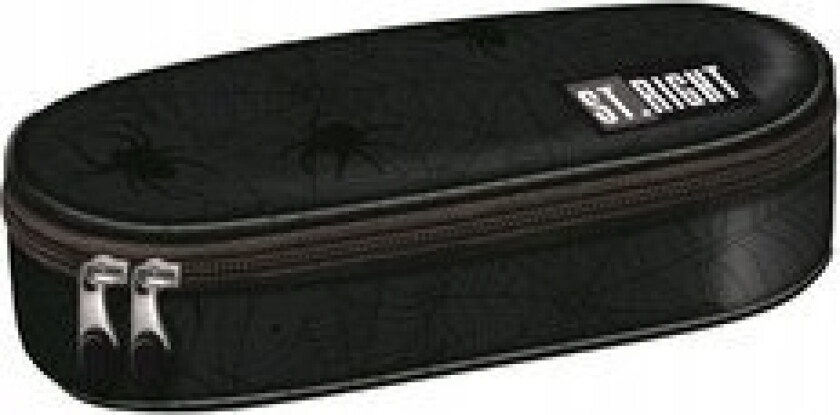 Avstivnet Pennal Med Innvendig Klaff St.Høyre Pc-01 Spider Web