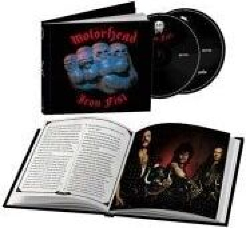 Motörhead - Iron Fist - 40th Anniversary Deluxe Mediabook Edition (2CD)