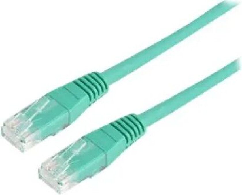Nettverkskabel Lszh Rj-45 Rj-45 Cat 6 15m Grønn