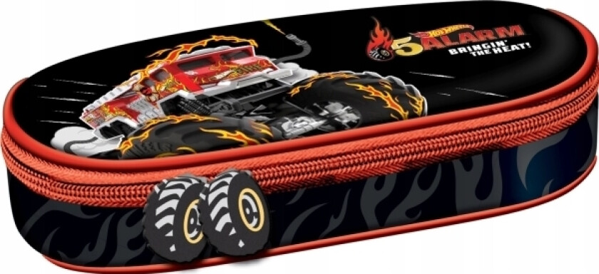 Avstivnet Pennal Med Innvendig Klaff St.Right Pc-01 Hot Wheels