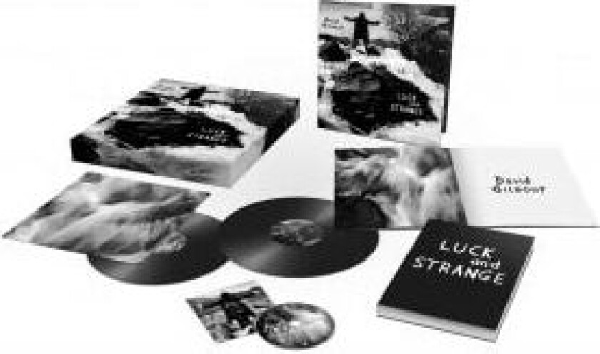 Gilmour David - Luck And Strange (Ltd 2Lp+Bd)