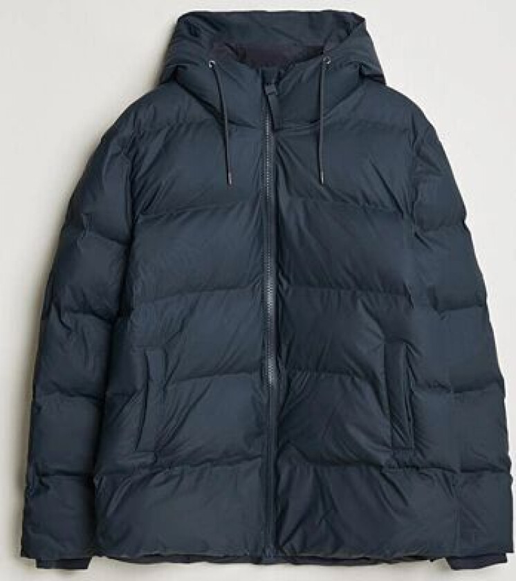 RAINS Alta Puffer Jacket Navy