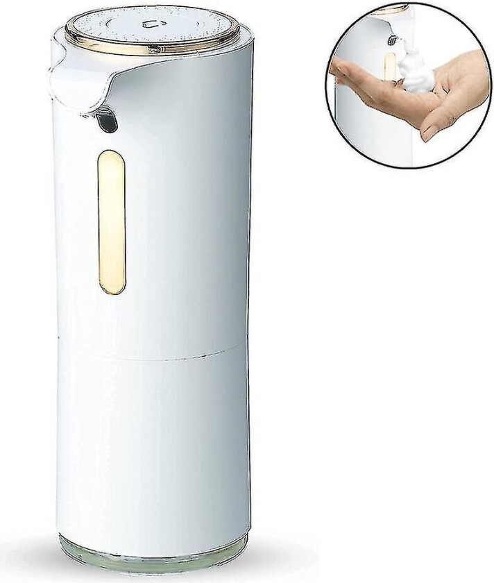 Automatisk berøringsfri såpedispenser