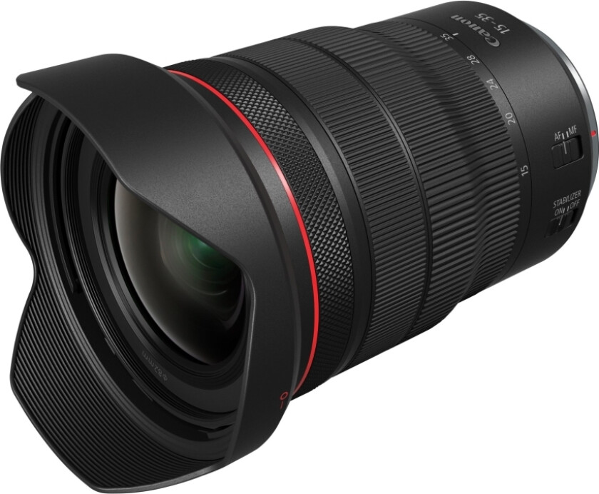 Bilde av Rf - Vidvinkelzoomobjektiv - 15 Mm - 35 Mm - F/2.8 L Is Usm - Rf - For Eos R5, R6, Ra