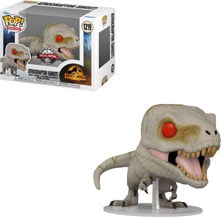 Pop Movies: Jw3 - Atrociraptor (ghost)