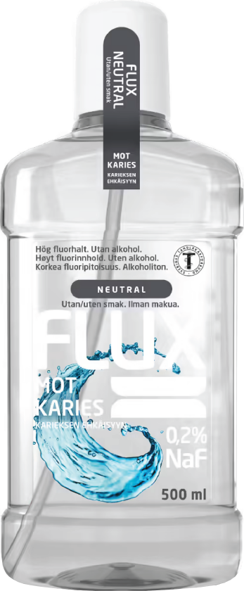 Fluorskyll 0,2 % Nøytral, 500 ml