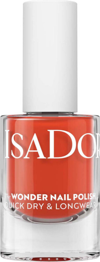 The Wonder Nail Polish Quick Dry And Longwear 169 Fire Orange