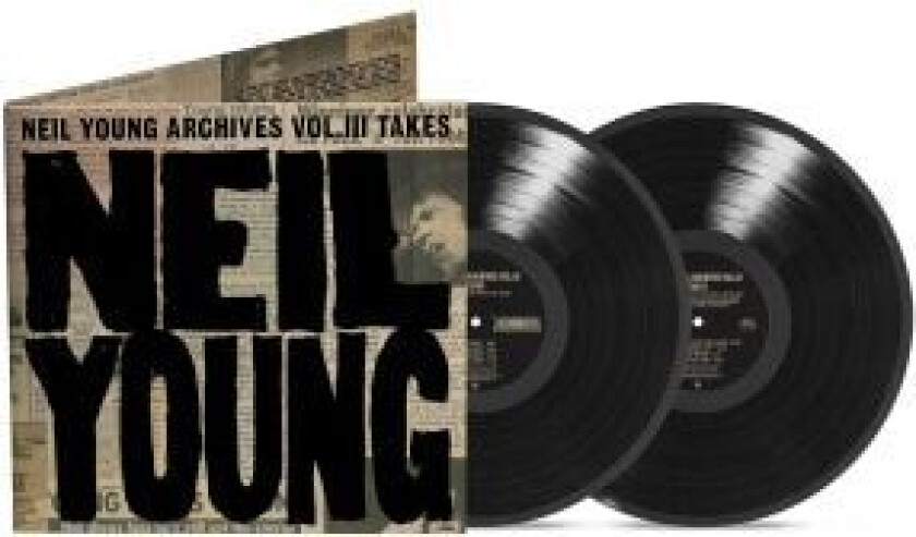 Neil Young - Archives Vol. Iii Takes (2Lp)