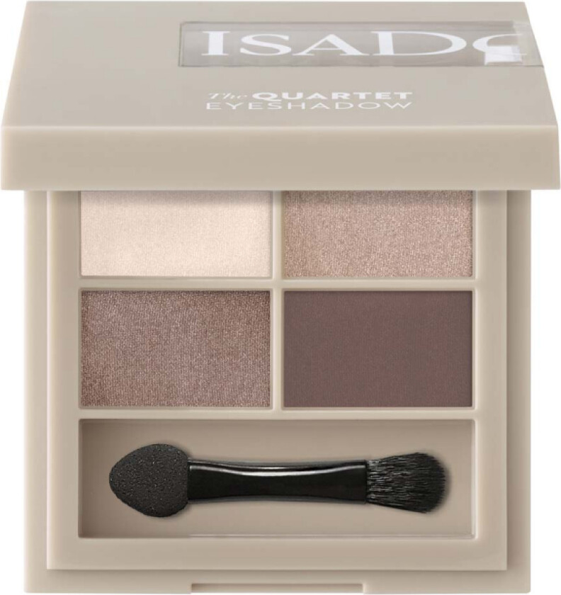 The Eyeshadow Quartet 04 Cappuccino