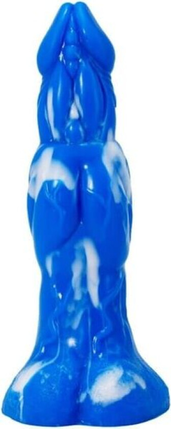 Dildo Wolorz Blue-White 23 cm Dragon dildo