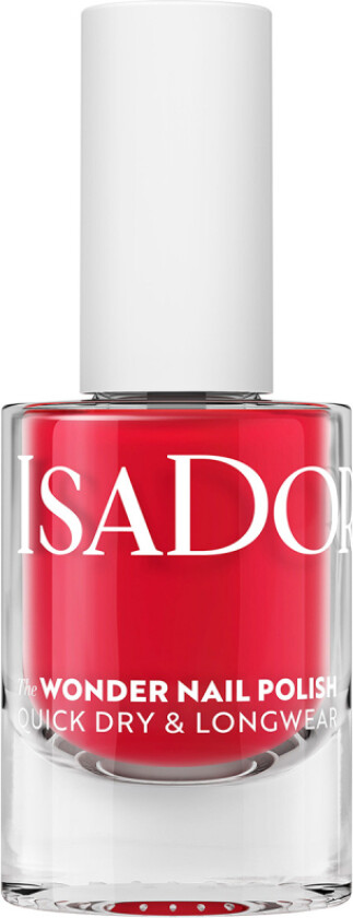 The Wonder Nail Polish Quick Dry And Longwear 164 Crimson Red