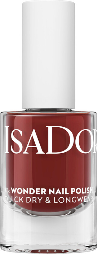 The Wonder Nail Polish Quick Dry And Longwear 165 Cranberry Juice