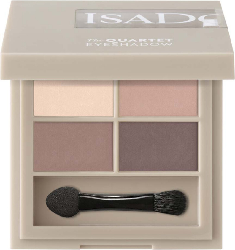 The Eyeshadow Quartet 01 Muddy Nudes