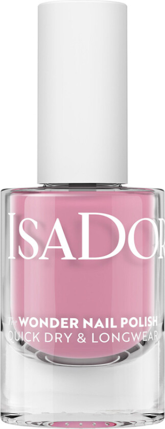 The Wonder Nail Polish Quick Dry And Longwear 195 Peony Pink