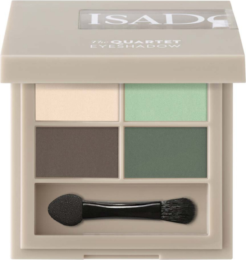 Bilde av The Eyeshadow Quartet 02 Neo Mint