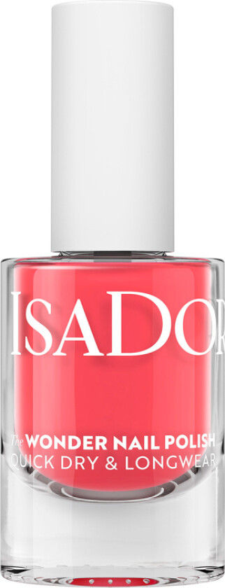 The Wonder Nail Polish Quick Dry And Longwear 171 Coral Flare