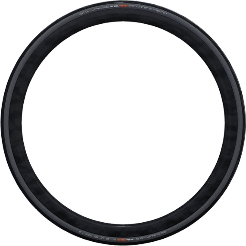 Pro One Aero Rear Folding Tire (28-622) Black, Addix Race, Hookless:Compatible, Raceguard, Psi Max:95 Psi, Weight:270 G