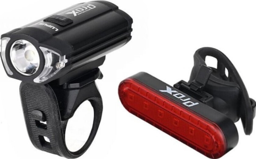 Prox Apvietimo Komplektas Prox Lupus Ii Cree Xp-G2 300Lm + 10Lm Usb