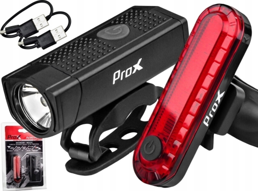 Prox Apvietimo Komplektas Prox Aero Plus 400Lm + 5Xled 10Lm Usb