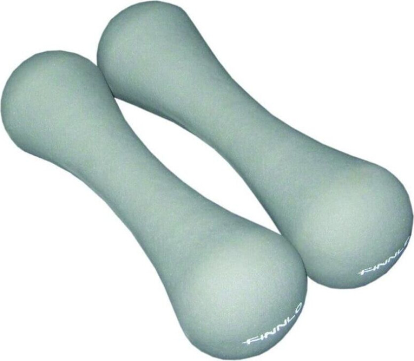 Finnlo Neoprene Manualer 2kg (2 stk.)