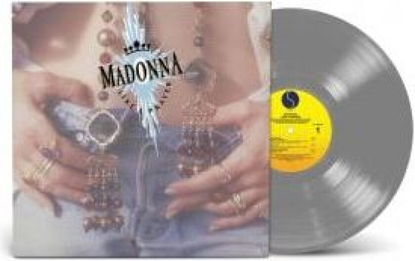 Madonna - Like A Prayer (Ltd Silver Vinyl)