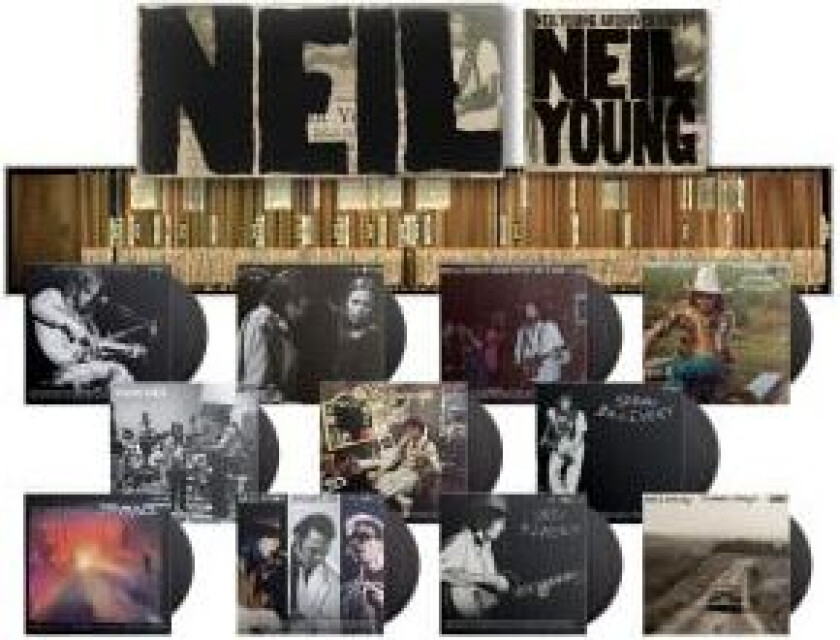 Neil Young - Archives Vol. Iii (1976-1987) 17Cd Boxset