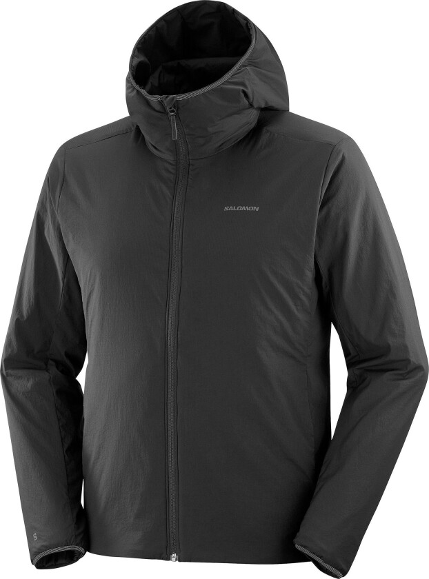 Mountain Flex Jacket Deep Black Herre XL